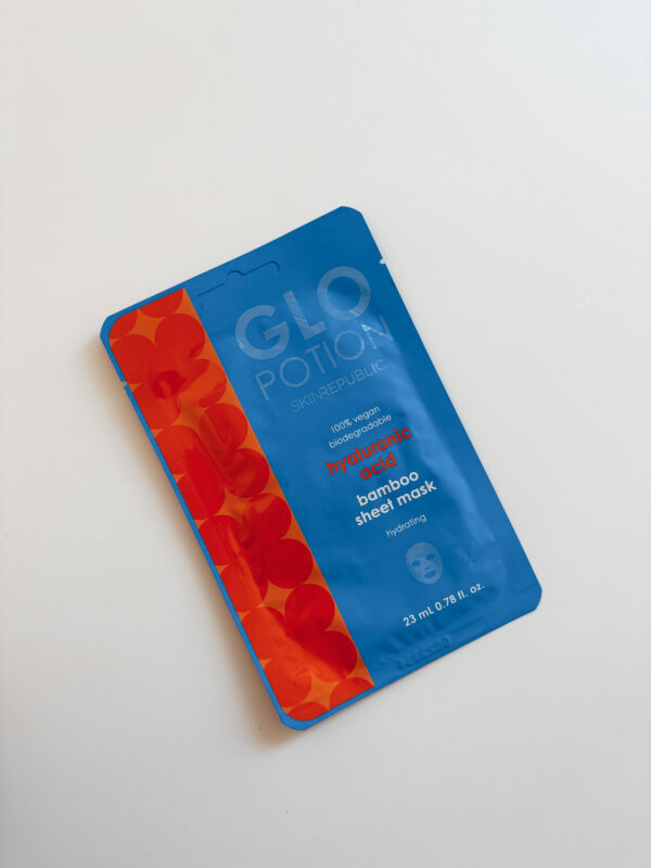 Body Product - Face Mask - Hyaluronic acid
