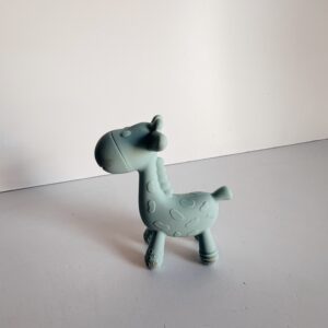 Baby - Teether ( Giraffe Blue)