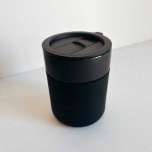 Ceramic Tumbler -300ml (Black)