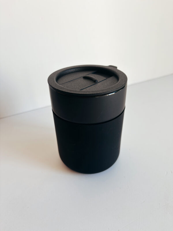 Ceramic Tumbler -300ml (Black)