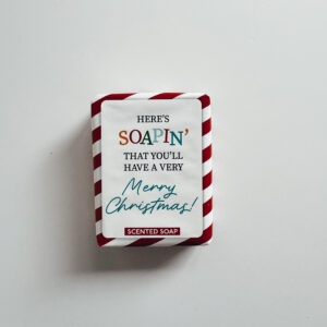 Christmas - Very Merry Christmas Soap Bar 125g