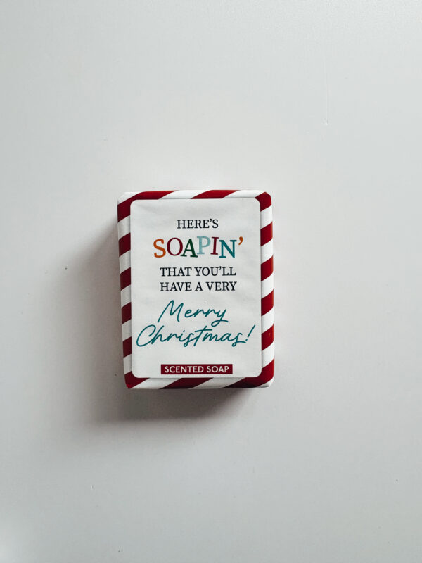Christmas - Very Merry Christmas Soap Bar 125g