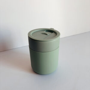 Ceramic Tumbler -300ml (Pastel Green)
