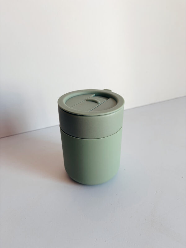 Ceramic Tumbler -300ml (Pastel Green)