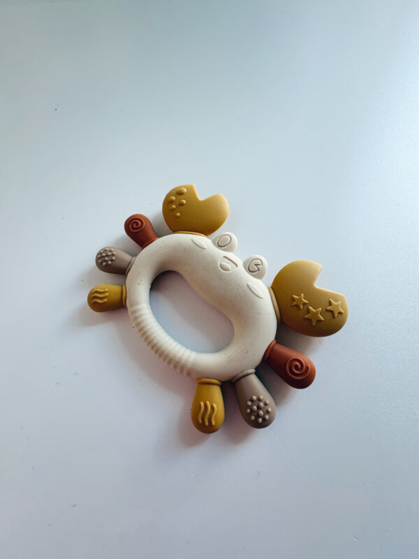 Baby - Teether Cream Crab