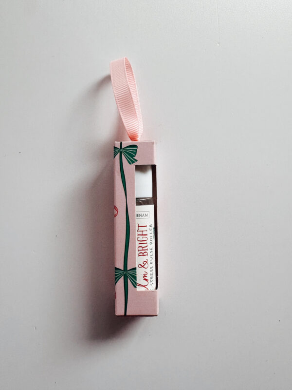 Christmas - Calm & Bright Pulse Roller 10ml