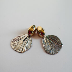 JEWELLERY - Earrings - Silver petal