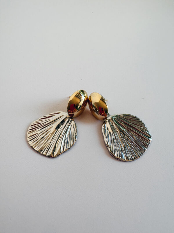 JEWELLERY - Earrings - Silver petal