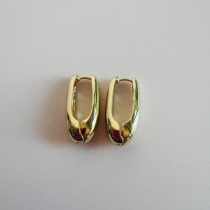 JEWELLERY - Earrings -Gold Hoops