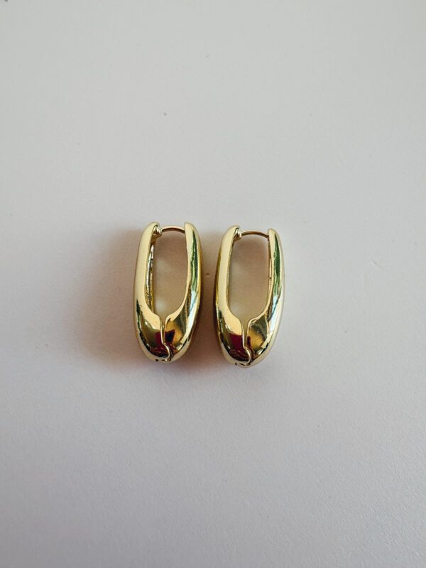 JEWELLERY - Earrings -Gold Hoops