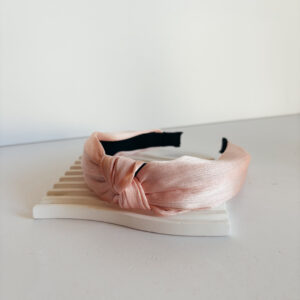 Alice Band - With Knot - Light Pink