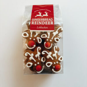 Christmas - Gingerbread Reindeer Cookies
