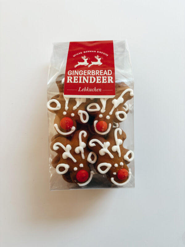 Christmas - Gingerbread Reindeer Cookies