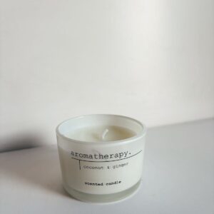 Candle - Aromatherapy (Coconut & Ginger)
