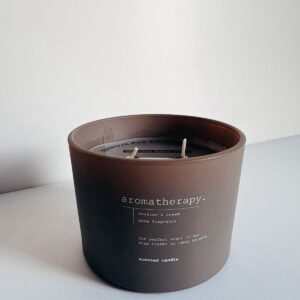 Candle - Aromatherapy (Cookies & Cream)