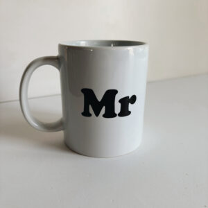 Mug - Mr (Thick font)