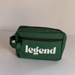 Cosmetic Toiletry Bag - Legend (Green)