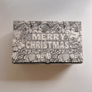 Christmas - Merry Christmas Colouring Box