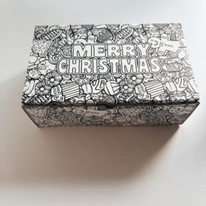 Christmas - Merry Christmas Colouring Box