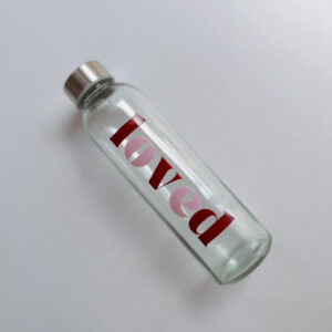 Bottle - Christmas LOVED (Glass)