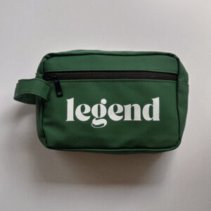 Cosmetic Toiletry Bag - Legend (Green)