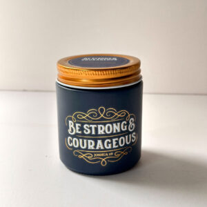🎅🏻 Candle - Be Strong and Courageous