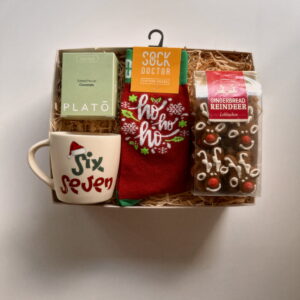 Men's Socks and Treats Box