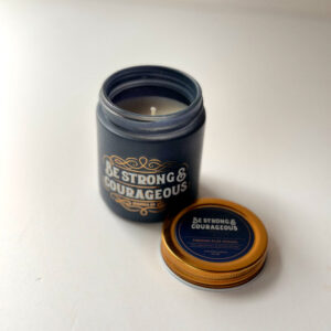 🎅🏻 Candle - Be Strong and Courageous