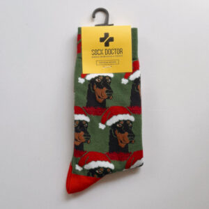 Socks - Sock Doctor - Christmas Dogs