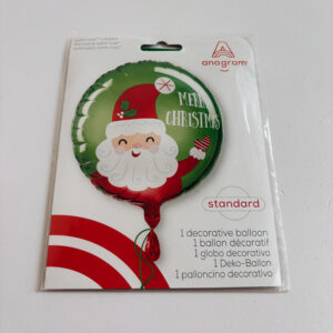Merry Christmas Foil Balloon