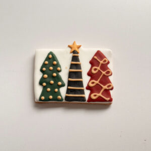 Christmas Cookie - Christmas Trees