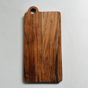 Wooden Cheese & Cutting Board with gap in handle (22cm x 17cm)