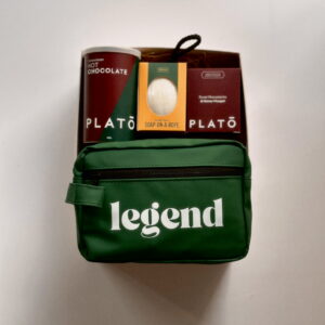 Gentleman's Grooming & Treat Gift Box