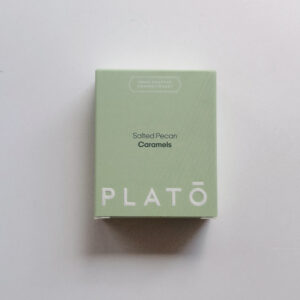 Sweet Treats - Plato Salted Pecan Caramels