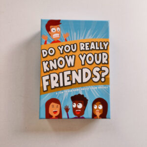Do you REALLY know your Friends?