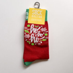 Socks - Sock Doctor - Ho Ho Ho