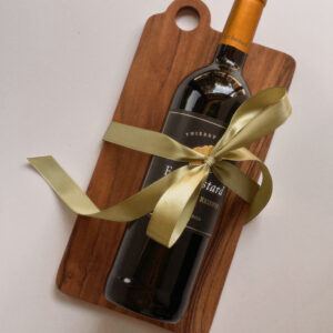 Drink - Fat Bastard Golden Reserve 2021 with Cheese board