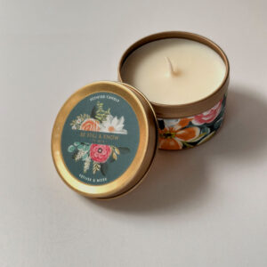 Candle - Be Still and Know - Vetiver & Moss Scented