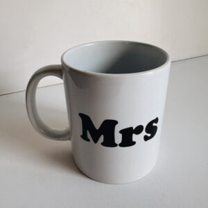 Mug - Mrs (Thick font)