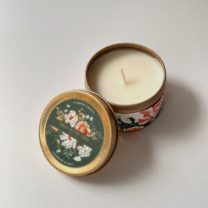 Candle - Trust in The Lord - Rosemary & Mint Scented
