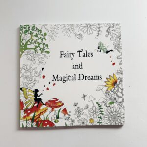 Stationery - Colouring Book x1 (Fairy Tales)