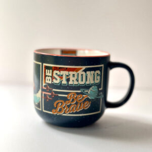 🎅🏻 Mug - Be Strong Be Brave