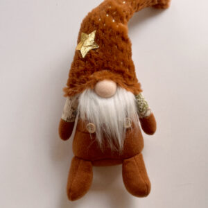 Christmas Gnome (Brown)