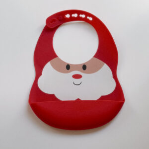 Baby Bib - Silicone Santa Claus