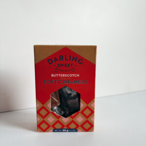 Sweet Treats - Darling Butterscotch Soft Caramels