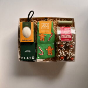 Men's Socks and Pamper Box