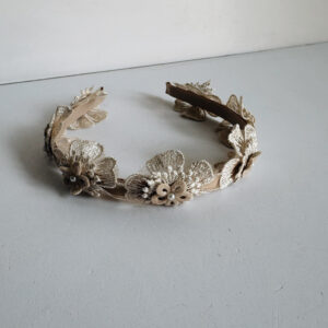 Baby Alice Band - flowers