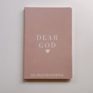 Stationery - Journal A5 - Dear God - My Prayer Journal (Lilac)