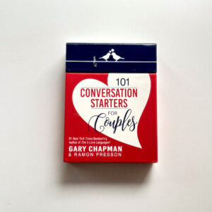 Gary Chapman 101 Conversation Starters for Couples
