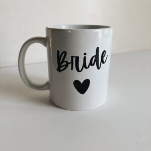 Mug - Bride (with heart)